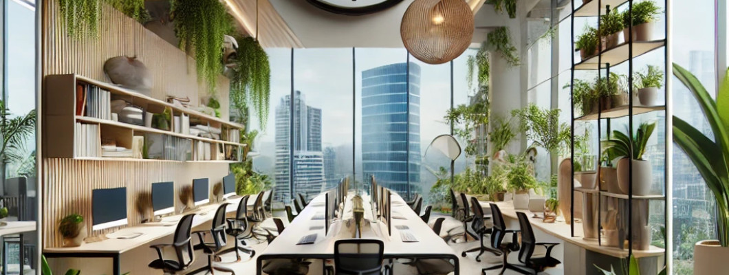 Office Design Trends 2025 in Malaysia & Singapore – Sustainability, Flexibility & Wellness