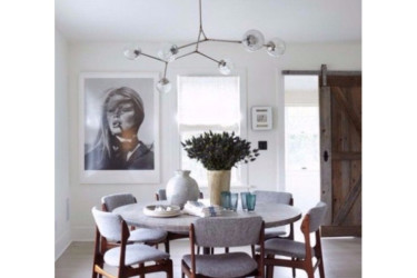 Mid-Contemporary Dining Set