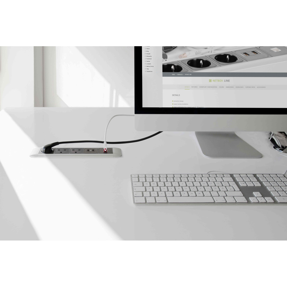 NETBOX Line - Streamlined Cable Management Solution