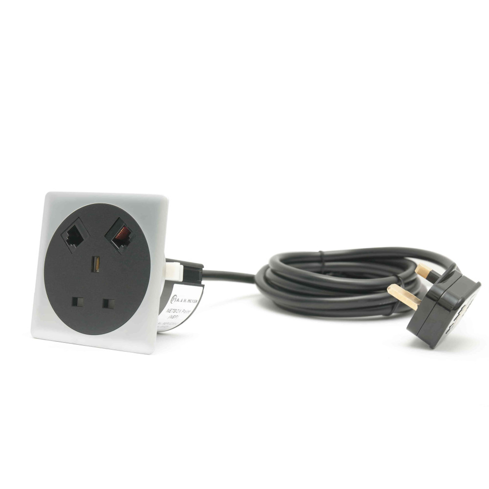 NETBOX Point - Precision Cable Management Solution