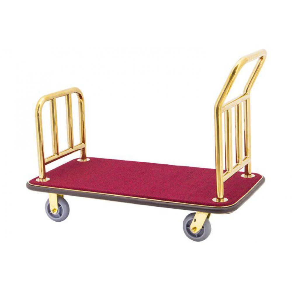 Hotel Bellboy Luggage Trolley