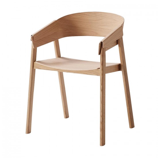 CAVIN Wooden Arm Chair