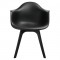 ROME Premium Armchair with Plastic Base