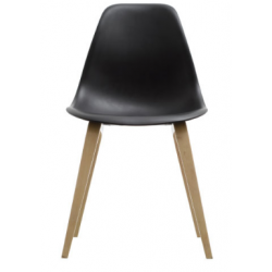 ROME Classic Side Chair with Veneer Base ROME Classic Side Chair with Veneer Base