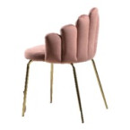 VELVET LEISURE CHAIR