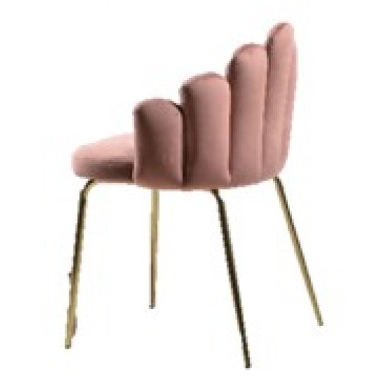 VELVET LEISURE CHAIR