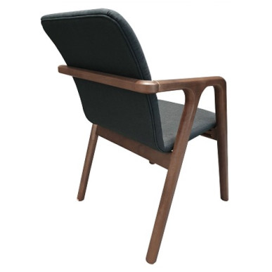 TYCHO Wooden Frame Dining Armchair