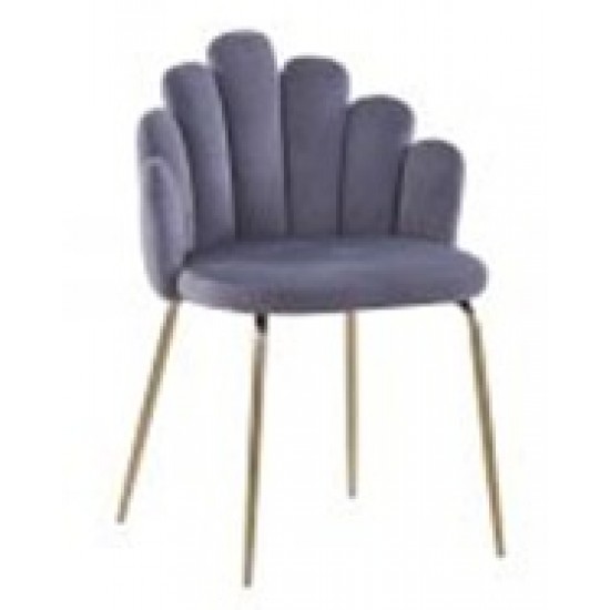 VELVET LEISURE CHAIR