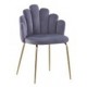 VELVET LEISURE CHAIR