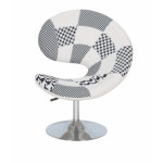 SHIRO Patchwork Lounge Chair - D