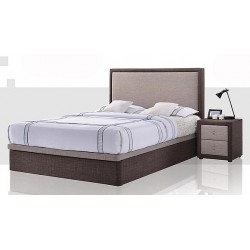 CASWELL Storage Bed