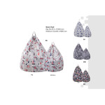ICO Fabric Large Bean Bag