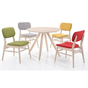 LESTER Dining Set 1+4