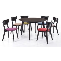 LIZA Round Dining Set 1+6 LIZA Round Dining Set 1+6