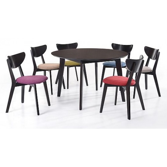 LIZA Round Dining Set 1+6