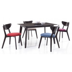 LIZA Rectangular Dining Set 1+4 LIZA Rectangular Dining Set 1+4