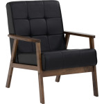 HIRRUS Single Seater Wooden Sofa