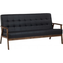 HIRRUS 3 Seater Wooden Sofa HIRRUS 3 Seater Wooden Sofa