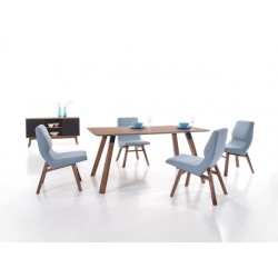ALVERSON Dining Table ALVERSON Dining Table
