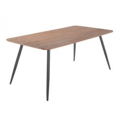 NELLA Dining Table - Walnut Colour