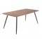 NELLA Dining Table - Walnut Colour