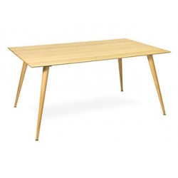 NELLA Dining Table - Oak Colour NELLA Dining Table - Oak Colour