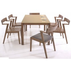 ROCCO Dining Chair (Cushion & Wooden Seat) ROCCO Dining Chair (Cushion & Wooden Seat)