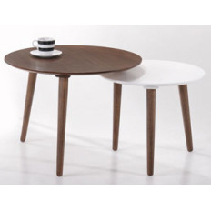 MIVA Side Table with End Table