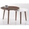 MIVA Side Table with End Table