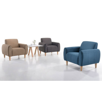 RODNEY 1 Seater Sofa