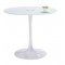 CAMILA Glass Top Table