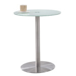 VERONA Glass Top Table