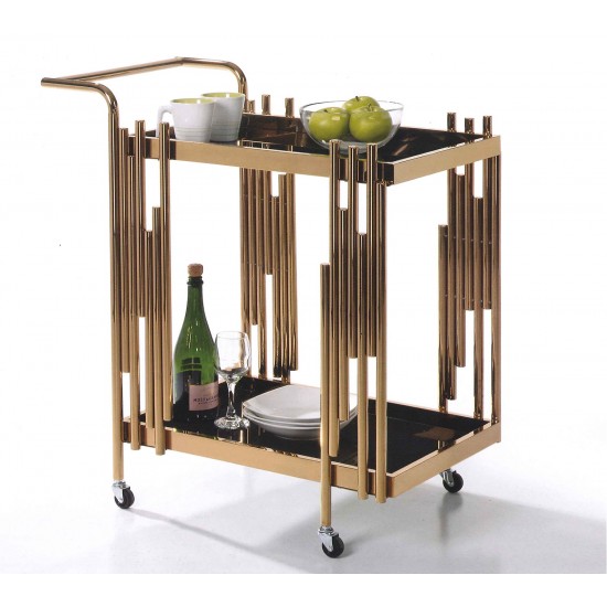 RAYNA Stainless Steel Trolley