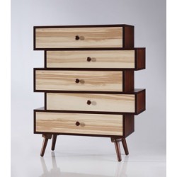 NOVIAN 5 Chest Of Drawer NOVIAN 5 Chest Of Drawer