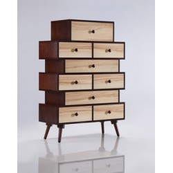 NOVIAN 9 Chest Of Drawer NOVIAN 9 Chest Of Drawer