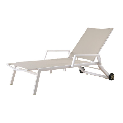 ELSTON Sunounger with Armrest