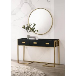 STAINLESS STEEL CONSOLE TABLE STAINLESS STEEL CONSOLE TABLE