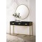 STAINLESS STEEL CONSOLE TABLE