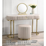 MARBLE TOP DRESSER