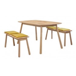 HOBSON Dining Set 1+2 HOBSON Dining Set 1+2