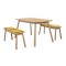 HOBSON Dining Set 1+2