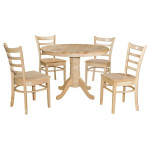 KOKO Dining Set 1+4