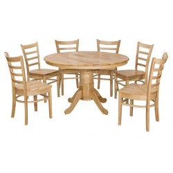 KOKO Dining Set 1+6 KOKO Dining Set 1+6