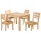 IBE Dining Set 1+4