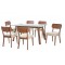 ORLANDO Dining Set 1+6