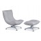 IRI Swivel Recliner Chair (Fabric)