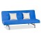 VIC 3 Seater Recliner Sofa Bed with 2 Pillows