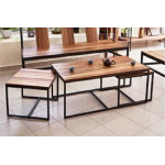 KENTON Coffee Table with Side Table