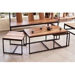 KENTON Coffee Table with Side Table KENTON Coffee Table with Side Table