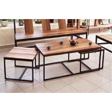 KENTON Coffee Table with Side Table